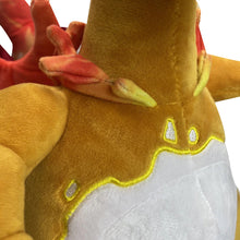 Lade das Bild in den Galerie-Viewer, Gigantamax Glurak Charizard Dynamax XXL Pokemon Plüschtier (ca. 35cm) kaufen
