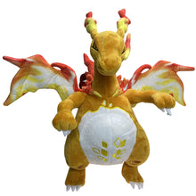 Lade das Bild in den Galerie-Viewer, Gigantamax Glurak Charizard Dynamax XXL Pokemon Plüschtier (ca. 35cm) kaufen
