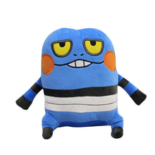 Lade das Bild in den Galerie-Viewer, Glibunkel Croagunk Stoff Pokemon (ca. 18cm) kaufen
