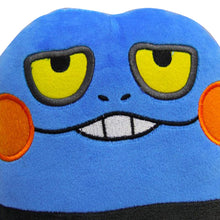 Lade das Bild in den Galerie-Viewer, Glibunkel Croagunk Stoff Pokemon (ca. 18cm) kaufen
