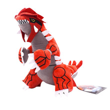 Lade das Bild in den Galerie-Viewer, Groudon Stoff Pokemon (ca. 24cm) kaufen
