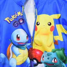 Lade das Bild in den Galerie-Viewer, Pokémon Kinder Kapuzensweatjacke kaufen
