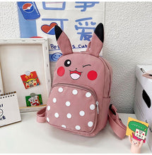 Lade das Bild in den Galerie-Viewer, Pokémon Pikachu Rucksack mit lustigen Punkten kaufen
