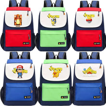 Lade das Bild in den Galerie-Viewer, Pokemon Rucksack in 2 Größen erhältlich, viele Motive verfügbar kaufen
