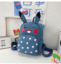 Lade das Bild in den Galerie-Viewer, Pokémon Pikachu Rucksack mit lustigen Punkten kaufen
