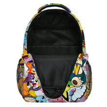 Lade das Bild in den Galerie-Viewer, Pokémon All over Pikachu Print Rucksack kaufen
