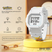 Lade das Bild in den Galerie-Viewer, Pokémon Pikachu digitale Armbanduhr kaufen
