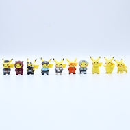 10 verschiedene Pokémon Pikachu Figuren kaufen