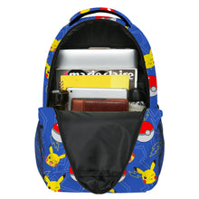 Lade das Bild in den Galerie-Viewer, Pokémon All over Pikachu Print Rucksack kaufen
