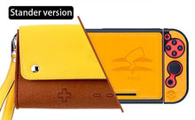 Lade das Bild in den Galerie-Viewer, Leder Schutztasche Pokemon Pikachu Design für Switch Konsolen kaufen
