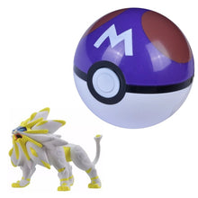 Lade das Bild in den Galerie-Viewer, Pokémon Pokébälle mit Legendären und selten Pokémonfiguren kaufen
