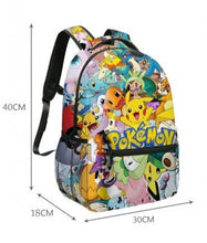 Lade das Bild in den Galerie-Viewer, Pokémon All over Pikachu Print Rucksack kaufen

