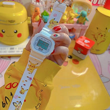 Lade das Bild in den Galerie-Viewer, Pokémon Pikachu digitale Armbanduhr kaufen
