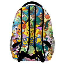 Lade das Bild in den Galerie-Viewer, Pokémon All over Pikachu Print Rucksack kaufen
