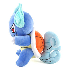 Lade das Bild in den Galerie-Viewer, Wartortle Schillok Stoff / Plüsch Pokemon (ca. 27cm) kaufen
