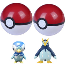 Lade das Bild in den Galerie-Viewer, Pokémon Pokébälle mit Legendären und selten Pokémonfiguren kaufen
