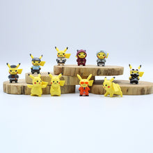 Lade das Bild in den Galerie-Viewer, 10 verschiedene Pokémon Pikachu Figuren kaufen
