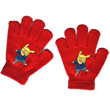 Lade das Bild in den Galerie-Viewer, Pokémon Kinder Handschuhe (ca. 4 bis 11 Jahre) kaufen
