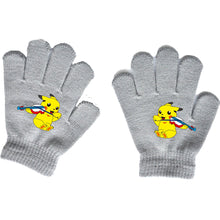 Lade das Bild in den Galerie-Viewer, Pokémon Kinder Handschuhe (ca. 4 bis 11 Jahre) kaufen
