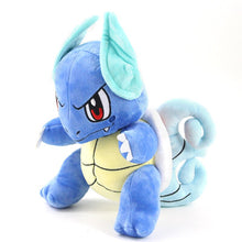 Lade das Bild in den Galerie-Viewer, Wartortle Schillok Stoff / Plüsch Pokemon (ca. 27cm) kaufen
