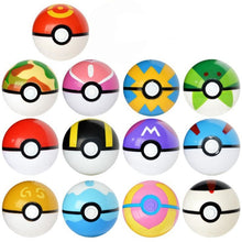 Lade das Bild in den Galerie-Viewer, Coole Pokémon Bälle im Set - 6, 10 oder 13 Bälle aus robusten Kunststoff kaufen
