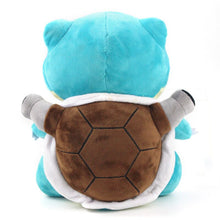 Lade das Bild in den Galerie-Viewer, Wartortle Schillok Stoff / Plüsch Pokemon (ca. 27cm) kaufen
