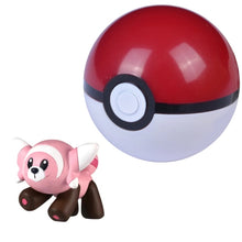Lade das Bild in den Galerie-Viewer, Pokémon Pokébälle mit Legendären und selten Pokémonfiguren kaufen
