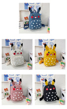 Lade das Bild in den Galerie-Viewer, Pokémon Pikachu Rucksack mit lustigen Punkten kaufen
