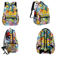 Lade das Bild in den Galerie-Viewer, Pokémon All over Pikachu Print Rucksack kaufen
