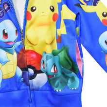 Lade das Bild in den Galerie-Viewer, Pokémon Kinder Kapuzensweatjacke kaufen
