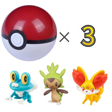 Lade das Bild in den Galerie-Viewer, Pokémon Pokébälle mit Legendären und selten Pokémonfiguren kaufen
