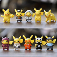Lade das Bild in den Galerie-Viewer, 10 verschiedene Pokémon Pikachu Figuren kaufen
