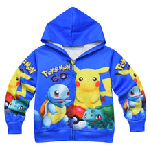Lade das Bild in den Galerie-Viewer, Pokémon Kinder Kapuzensweatjacke kaufen
