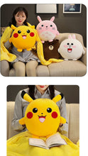 Lade das Bild in den Galerie-Viewer, Pokémon Pikachu 3D Kuschelkissen kaufen
