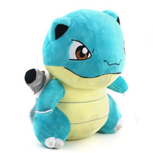 Lade das Bild in den Galerie-Viewer, Wartortle Schillok Stoff / Plüsch Pokemon (ca. 27cm) kaufen
