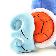 Lade das Bild in den Galerie-Viewer, Wartortle Schillok Stoff / Plüsch Pokemon (ca. 27cm) kaufen
