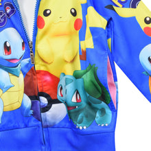 Lade das Bild in den Galerie-Viewer, Pokémon Kinder Kapuzensweatjacke kaufen
