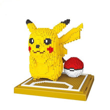Lade das Bild in den Galerie-Viewer, Pokemon Pikachu Baustein Set kaufen
