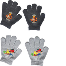 Lade das Bild in den Galerie-Viewer, Pokémon Kinder Handschuhe (ca. 4 bis 11 Jahre) kaufen
