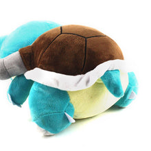 Lade das Bild in den Galerie-Viewer, Wartortle Schillok Stoff / Plüsch Pokemon (ca. 27cm) kaufen
