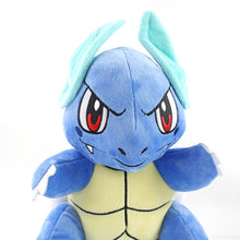 Lade das Bild in den Galerie-Viewer, Wartortle Schillok Stoff / Plüsch Pokemon (ca. 27cm) kaufen
