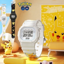 Lade das Bild in den Galerie-Viewer, Pokémon Pikachu digitale Armbanduhr kaufen
