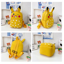Lade das Bild in den Galerie-Viewer, Pokémon Pikachu Rucksack mit lustigen Punkten kaufen
