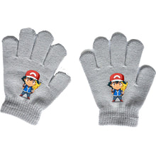 Lade das Bild in den Galerie-Viewer, Pokémon Kinder Handschuhe (ca. 4 bis 11 Jahre) kaufen
