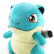 Lade das Bild in den Galerie-Viewer, Wartortle Schillok Stoff / Plüsch Pokemon (ca. 27cm) kaufen
