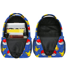 Lade das Bild in den Galerie-Viewer, Pokémon All over Pikachu Print Rucksack kaufen
