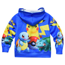 Lade das Bild in den Galerie-Viewer, Pokémon Kinder Kapuzensweatjacke kaufen

