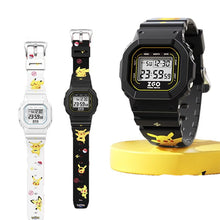 Lade das Bild in den Galerie-Viewer, Pokémon Pikachu digitale Armbanduhr kaufen

