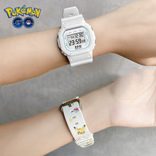 Lade das Bild in den Galerie-Viewer, Pokémon Pikachu digitale Armbanduhr kaufen
