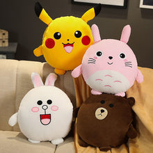 Lade das Bild in den Galerie-Viewer, Pokémon Pikachu 3D Kuschelkissen kaufen
